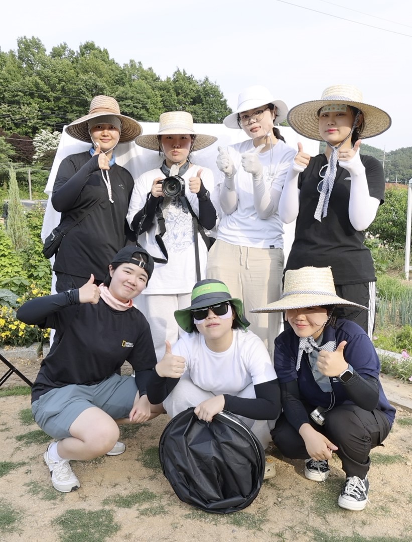 충남지역 어르신 장수사진 봉사